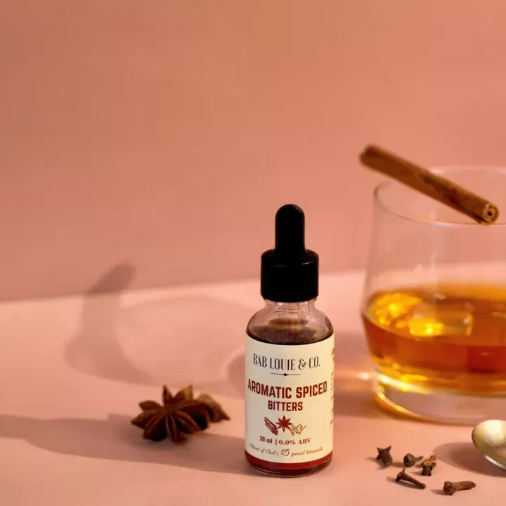 1 Case Aromatic Spiced Baby Bitters 1 oz Bottles