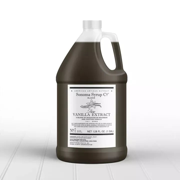 1 Gal Organic Pure Vanilla Bean Extract "Blend'