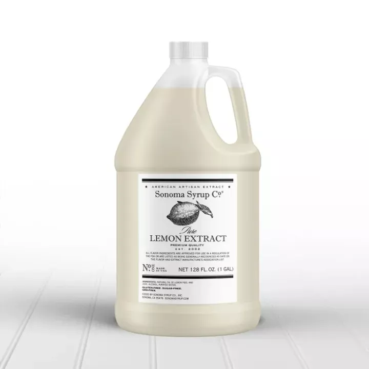 1 Gal Pure Lemon Extract