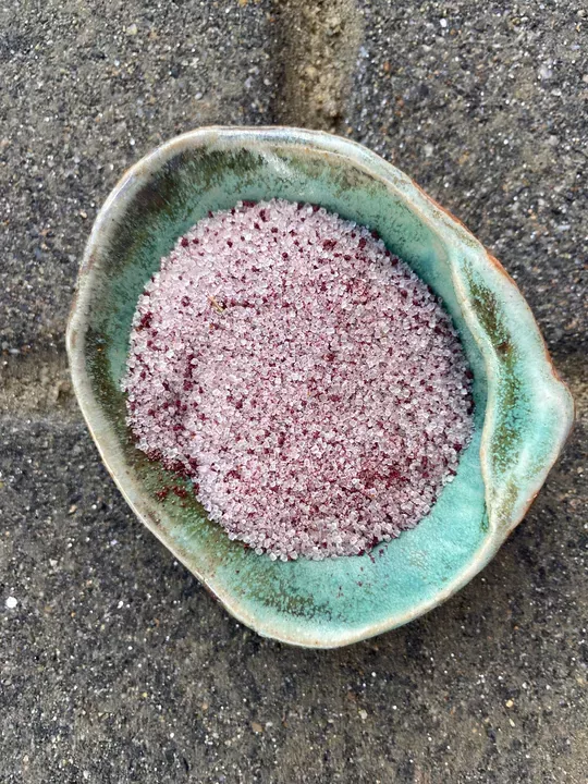 1 lb Blackberry Sugar