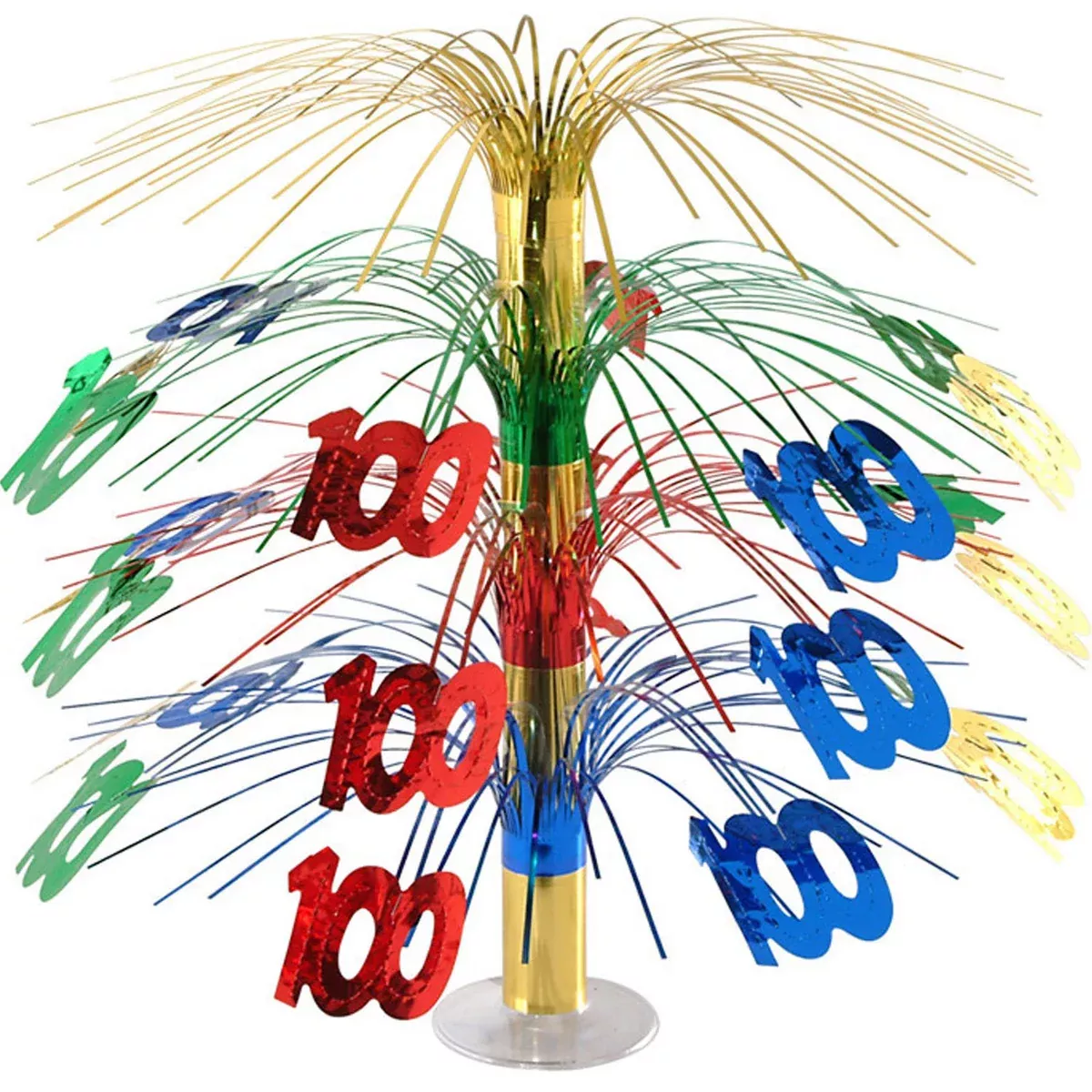 "100" Cascade Centerpiece – 18" – (1/Pkg)