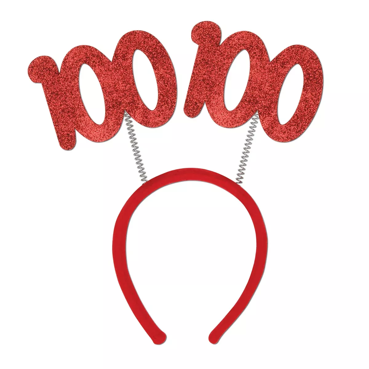 "100" Glittered Boppers – (1/Card)
