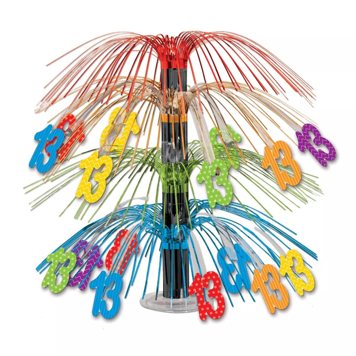 "13" Cascade Centerpiece – 18" – (1/Pkg)