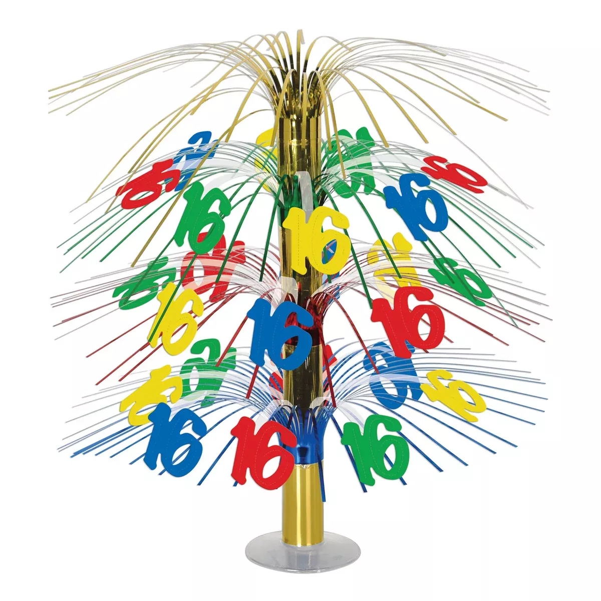 "16" Cascade Centerpiece – 18" – (1/Pkg)