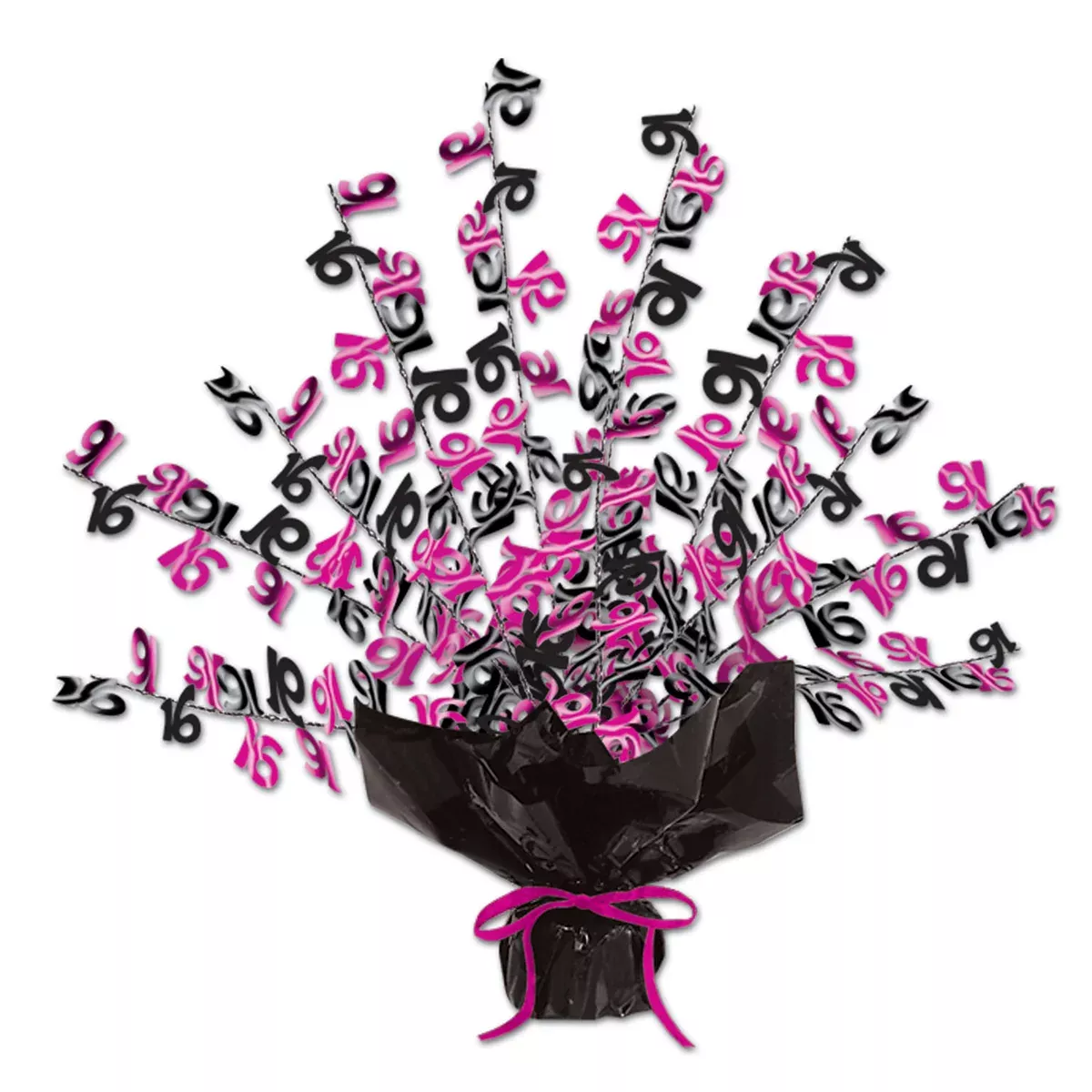 "16" Gleam 'N Burst Centerpiece – 15" – (1/Pkg)