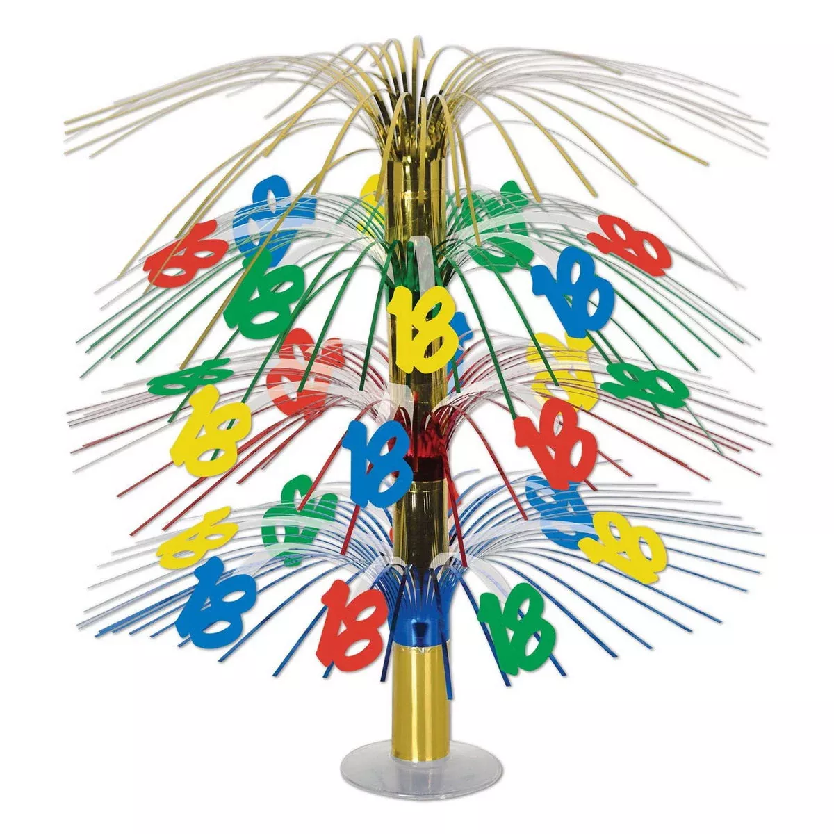 "18" Cascade Centerpiece – (1/Pkg)