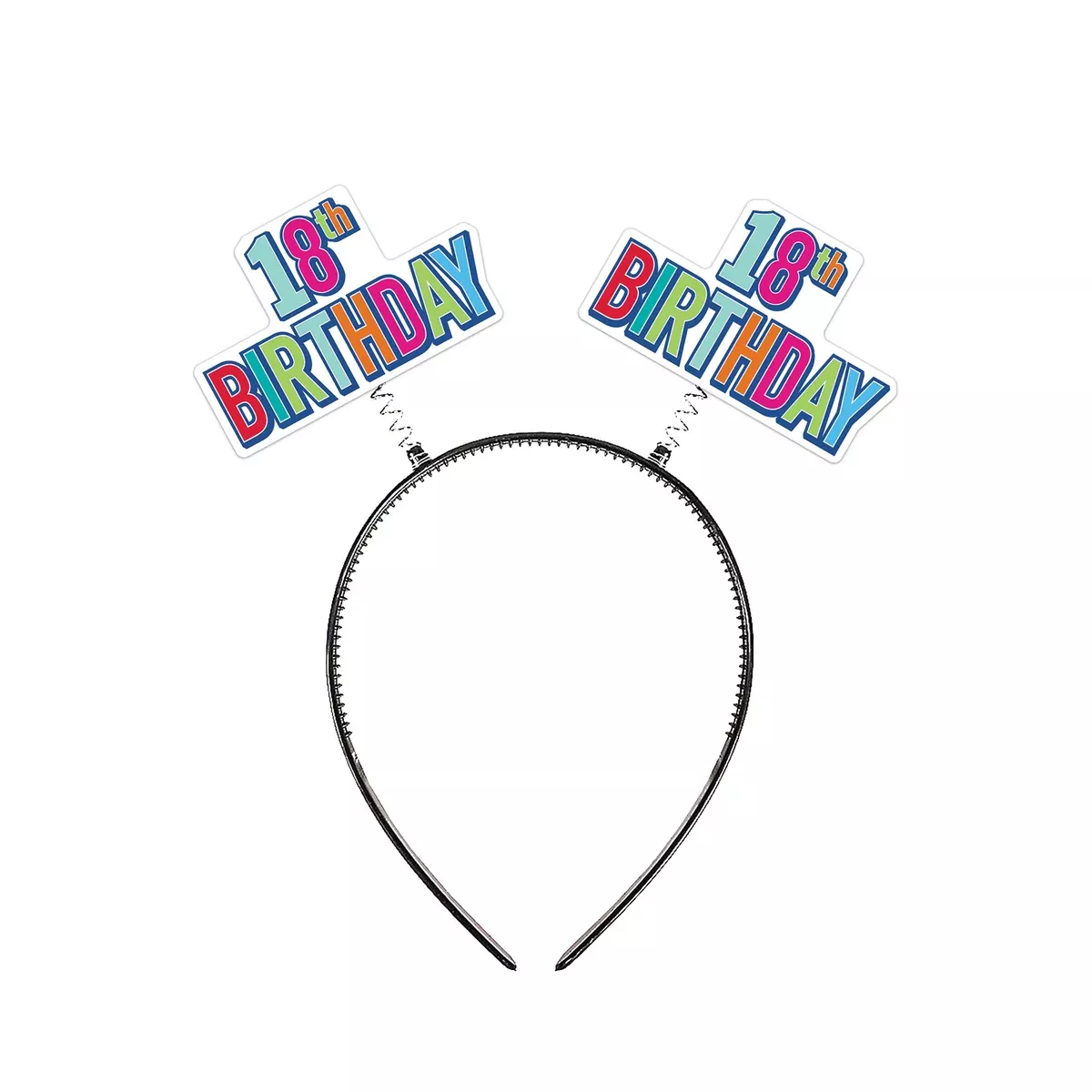 "18th" Birthday Boppers – (1/Card)