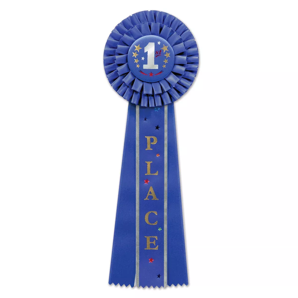 "1st" Place Deluxe Rosette – 4½" x 13½"