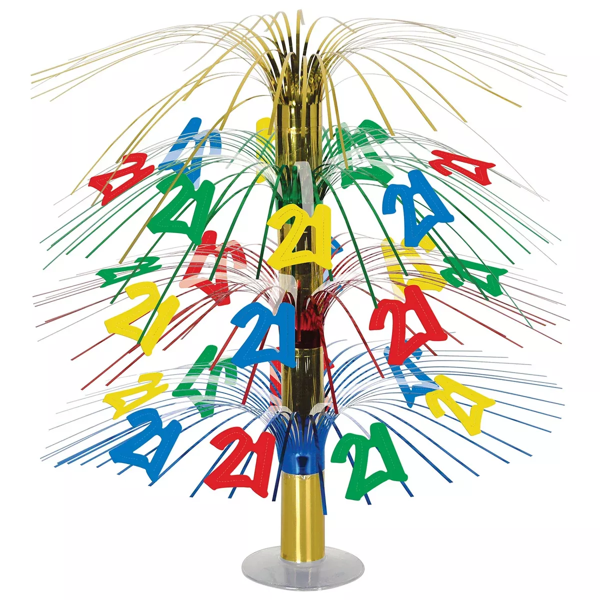 "21" Cascade Centerpiece – 18" – (1/Pkg)