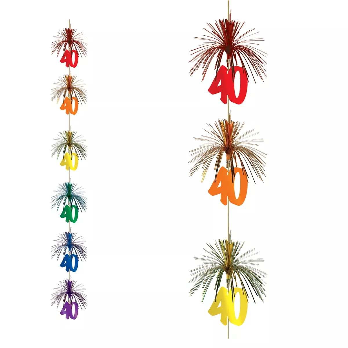 "40" Firework Stringer – 7' – (1/Pkg)
