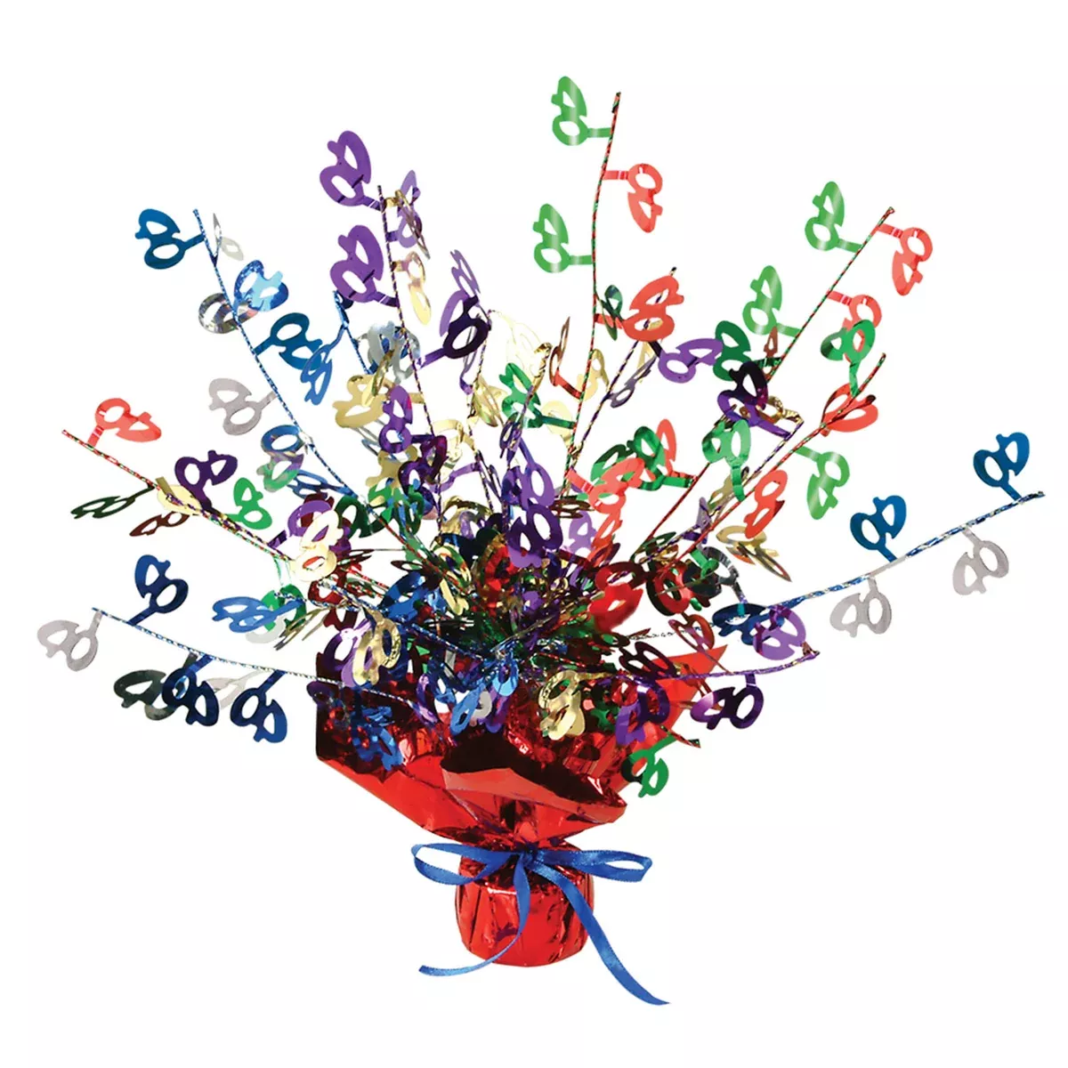 "40" Gleam 'N Burst Centerpiece – 15" – (1/Pkg)