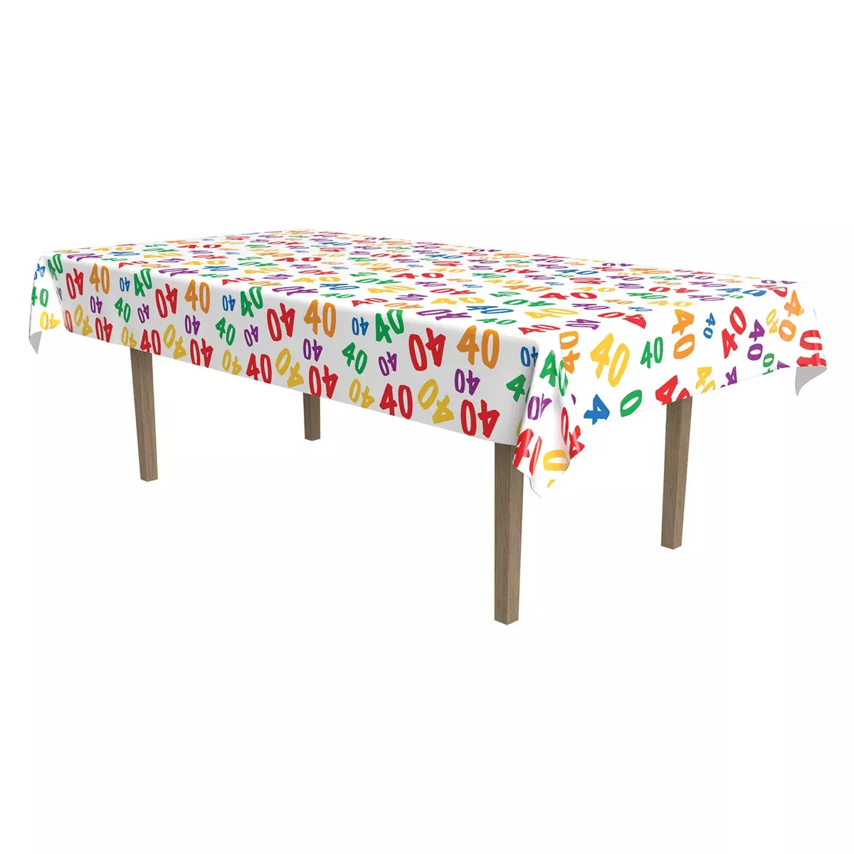 "40" Tablecover – 54" x 108" – (1/Pkg)