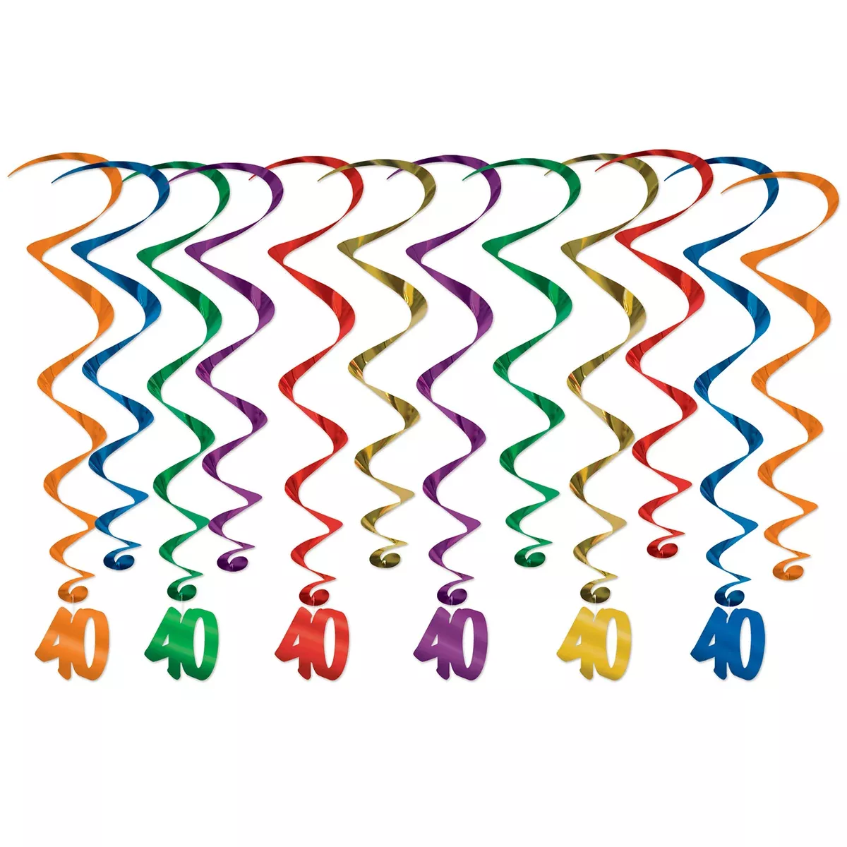 "40" Whirls – 17½"-31½" – (12/Pkg)