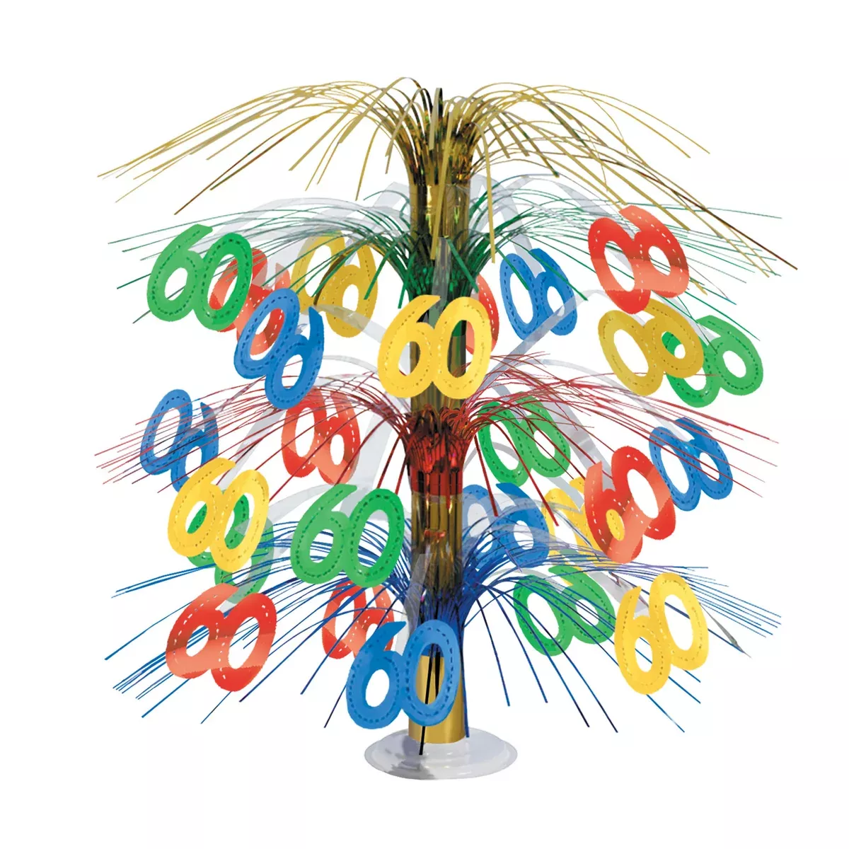 "60" Cascade Centerpiece – 18" – (1/Pkg)
