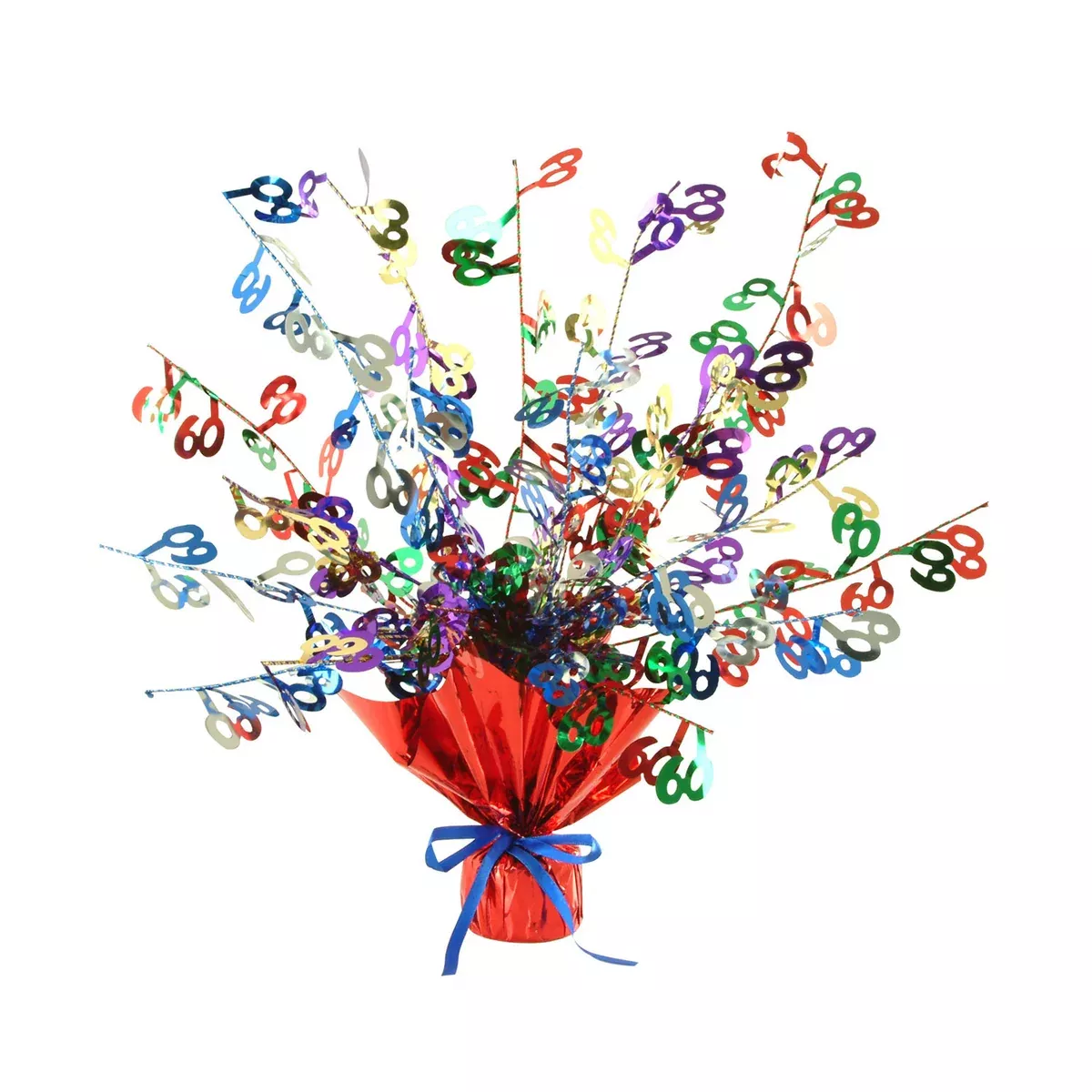 "60" Gleam 'N Burst Centerpiece – 15" – (1/Pkg)