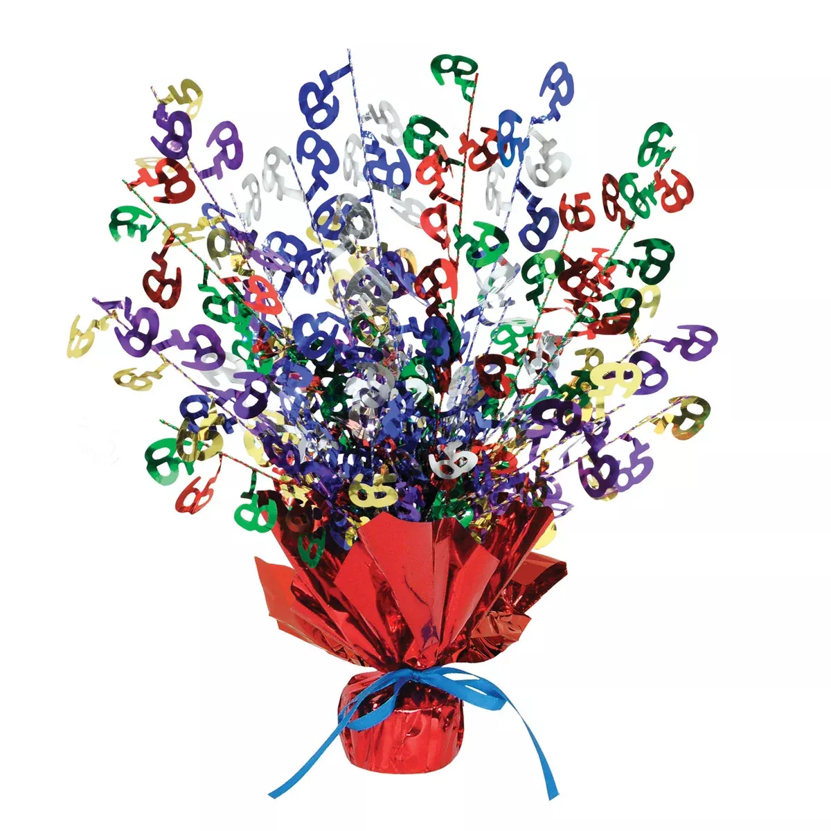 "65" Gleam 'N Burst Centerpiece – 15" – (1/Pkg)