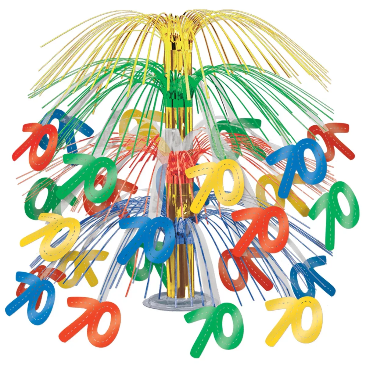 "70" Cascade Centerpiece – 18" – (1/Pkg)