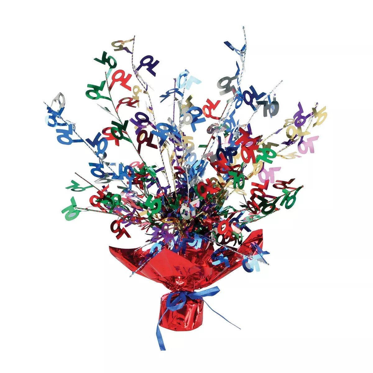 "70" Gleam 'N Burst Centerpiece – 15" – (1/Pkg)