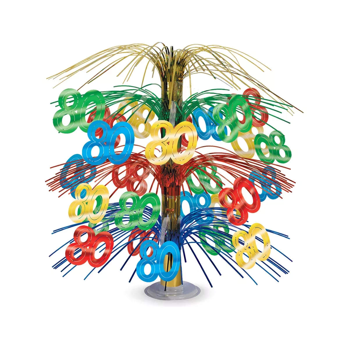 "80" Cascade Centerpiece – 18" – (1/Pkg)