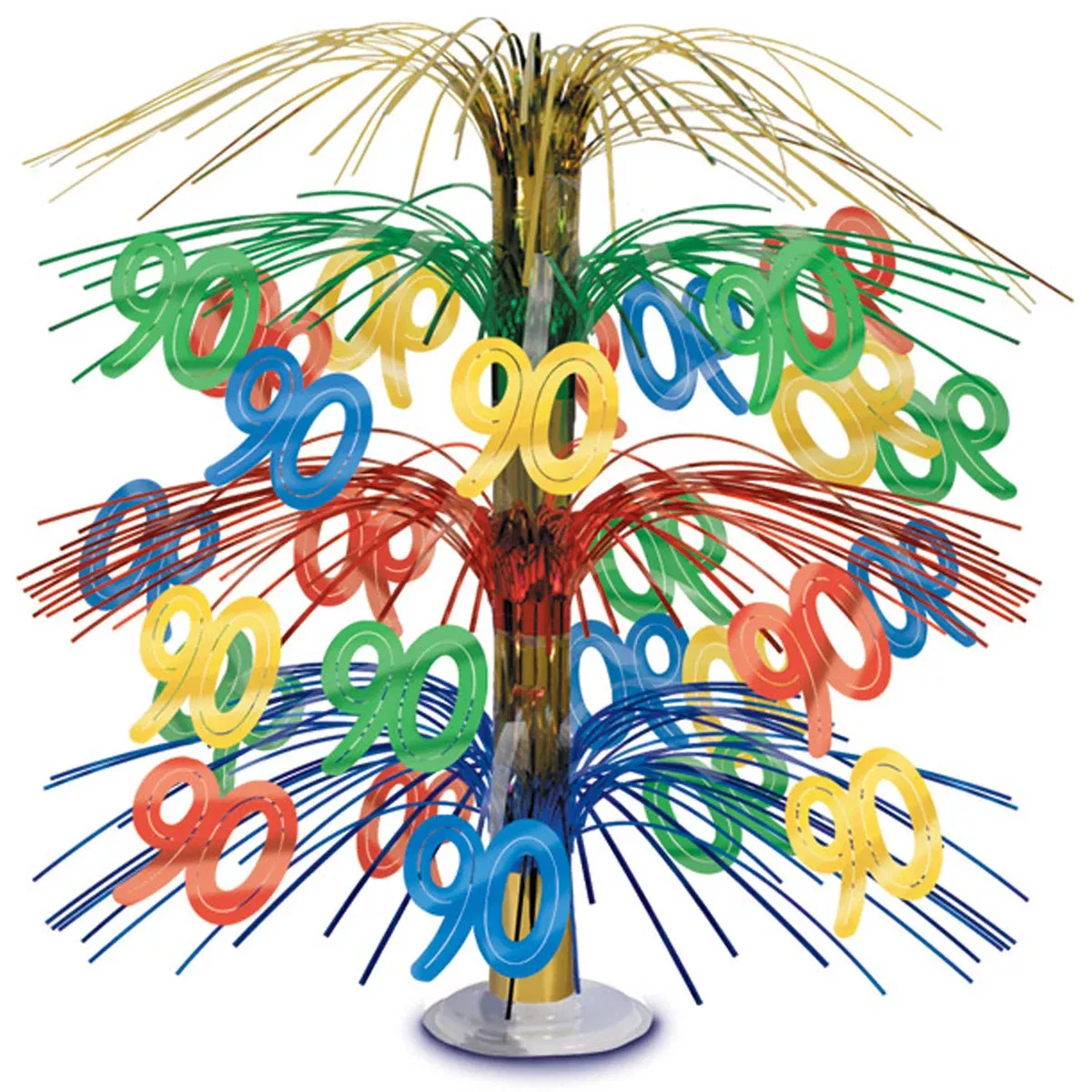"90" Cascade Centerpiece – 18" – (1/Pkg)