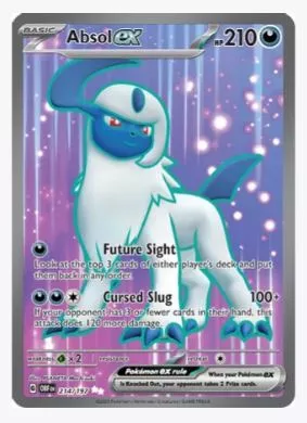 Absol ex (Full Art) SV03: Obsidian Flames # 214/197