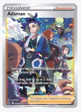 Adaman Crown Zenith: Galarian Gallery # GG57/GG70
