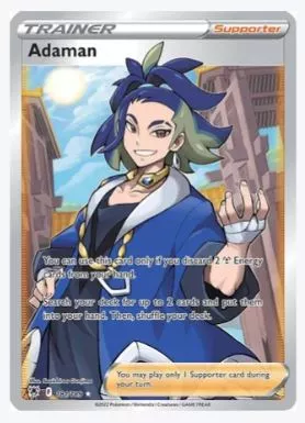 Adaman (Full Art) SWSH10: Astral Radiance # 181/189