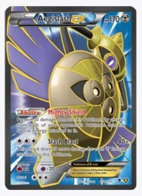 Aegislash EX - 65a/119 Alternate Art Promos # 065a/119