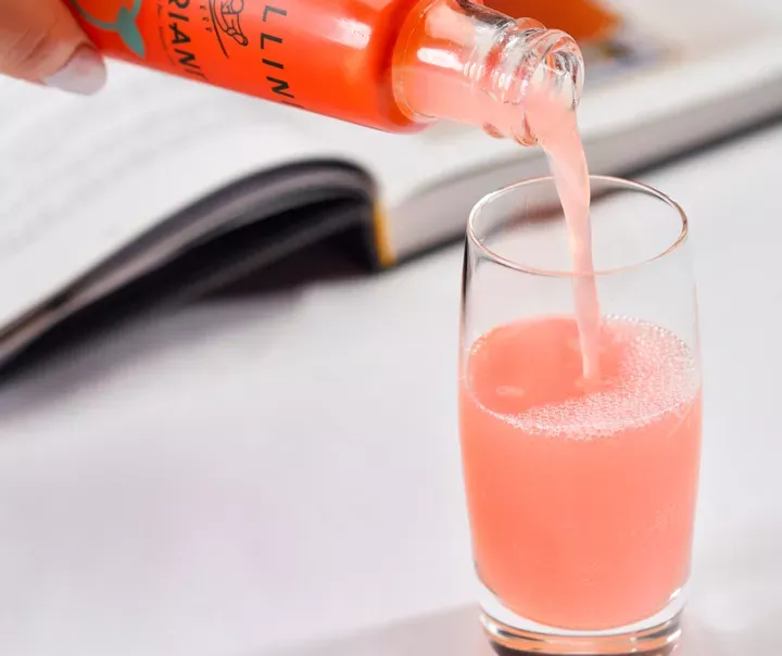 Alcohol-free Bellini by Cipriani (4-pack)