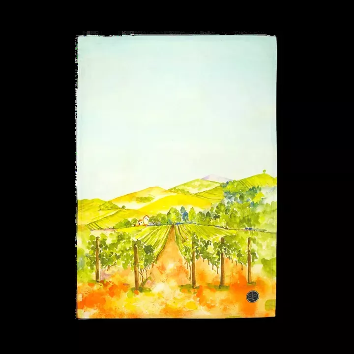 "Among the Vines" Kitchen Towel