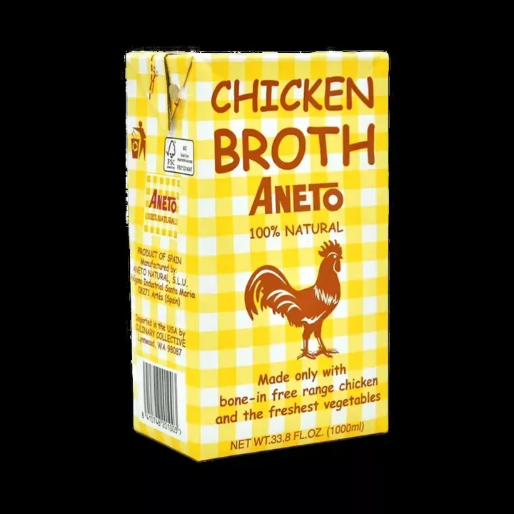 Aneto 100% Natural Chicken Broth