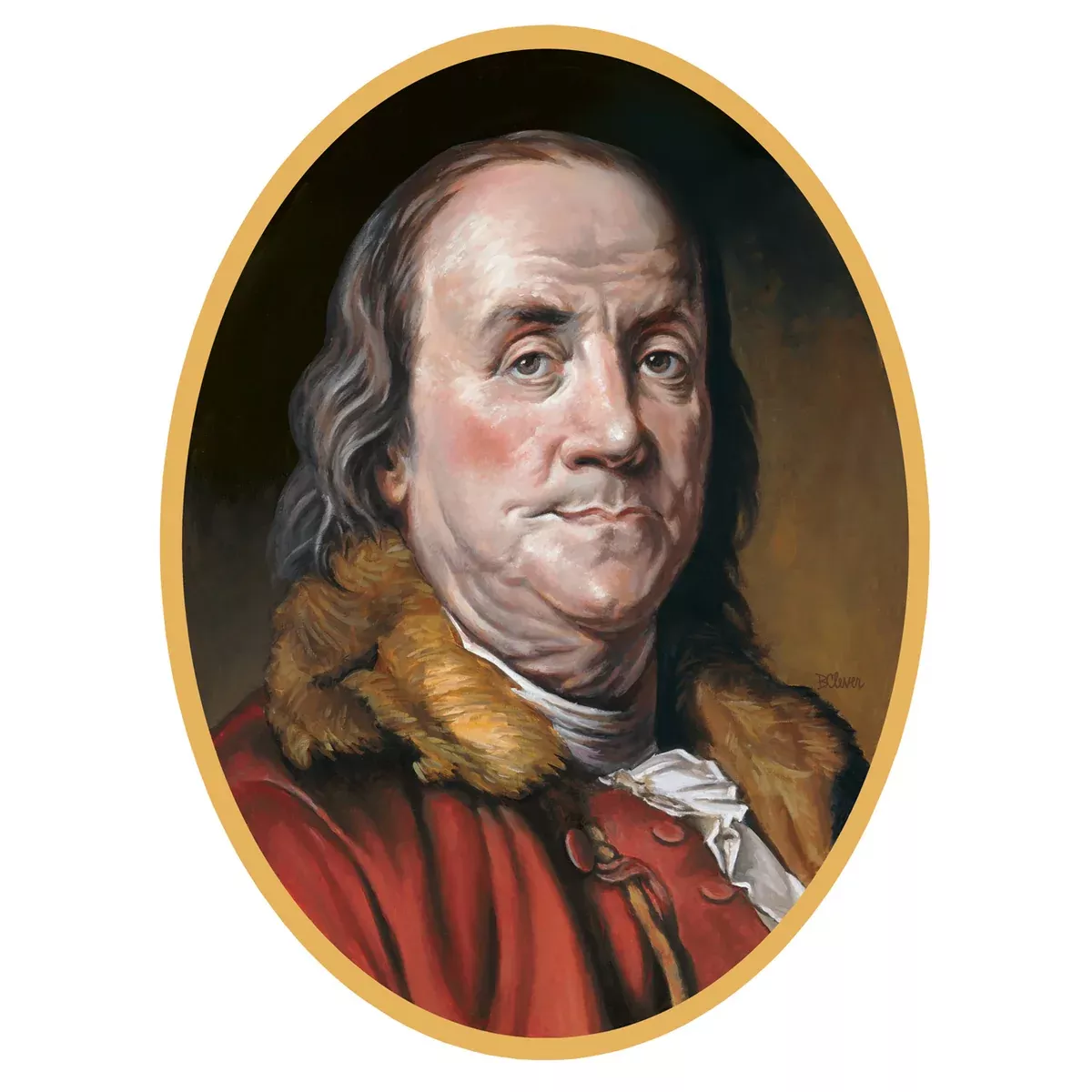 Ben Franklin Cutout – 24¾"