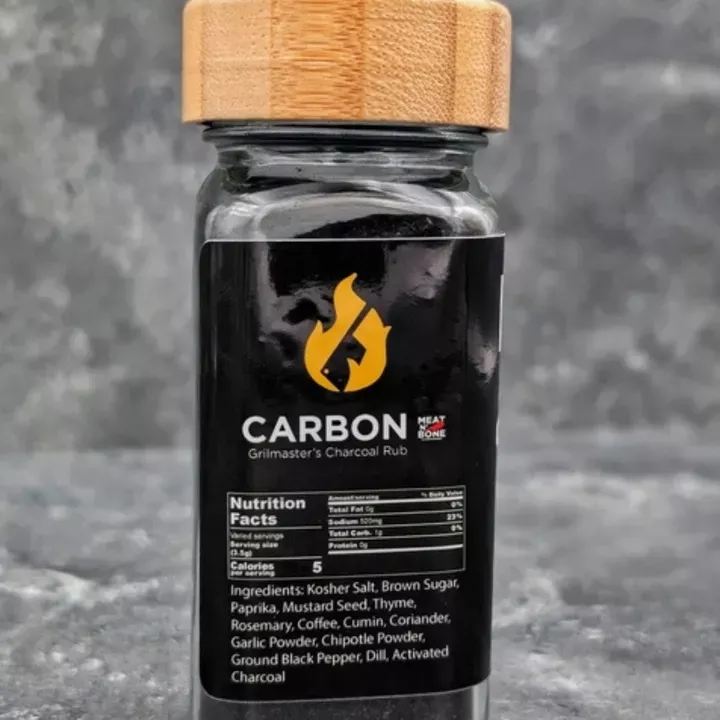 "Carbon" Grillmaster's Rub