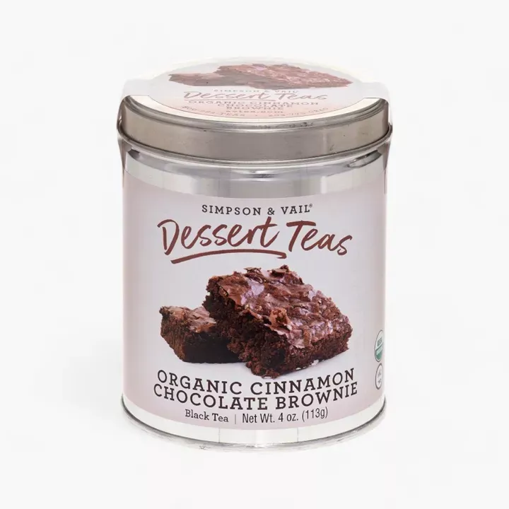 Cinnamon Chocolate Brownie Organic Black Tea