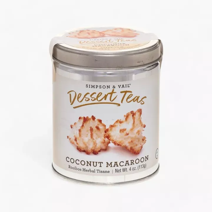 Coconut Macaroon Green Rooibos Tea