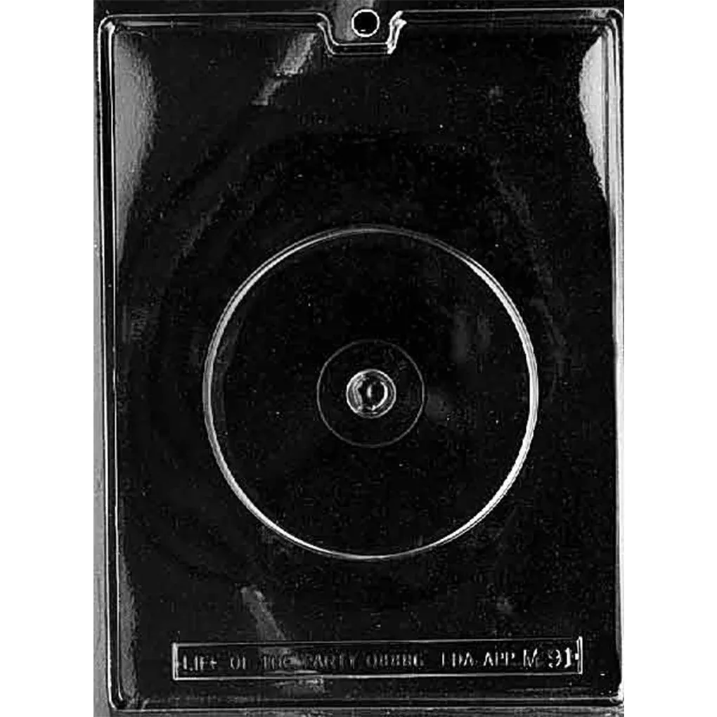 Compact Disk Chocolate Mold