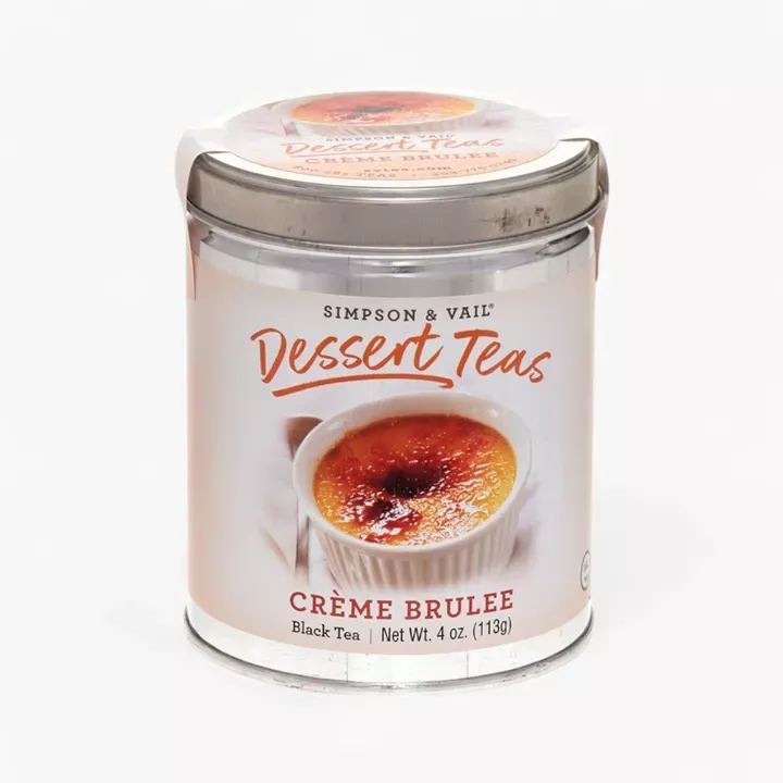 Crème Brulee Black Dessert Tea