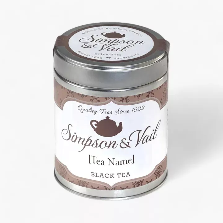Creamy Earl Grey Black Tea - Tin
