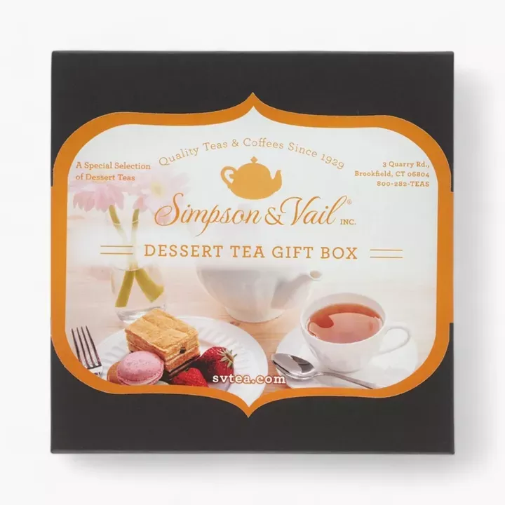 Dessert Tea Sampler - Gift Box