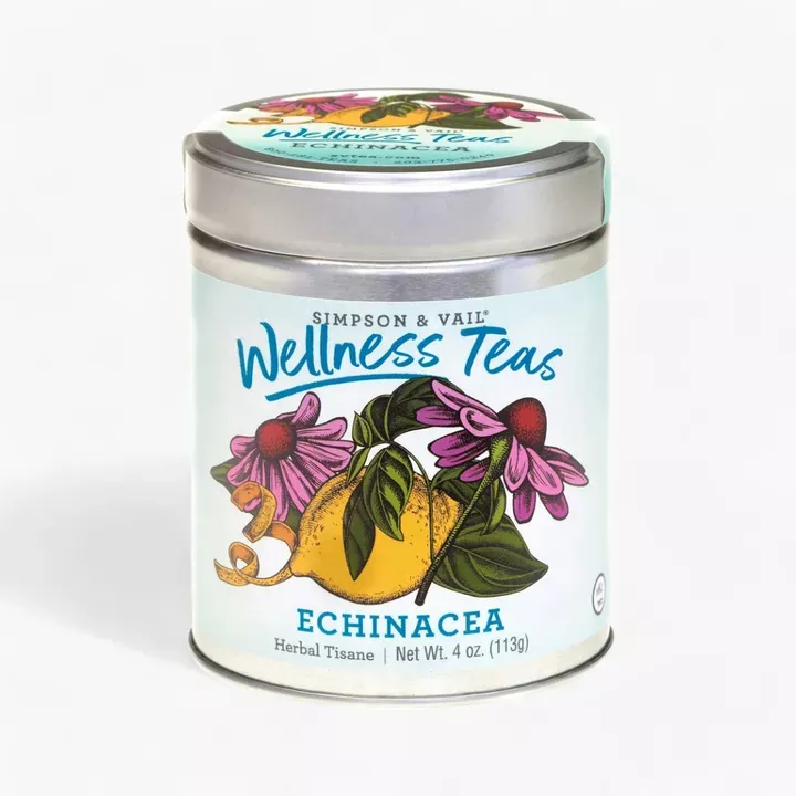 Echinacea Blend Herbal Wellness Tea
