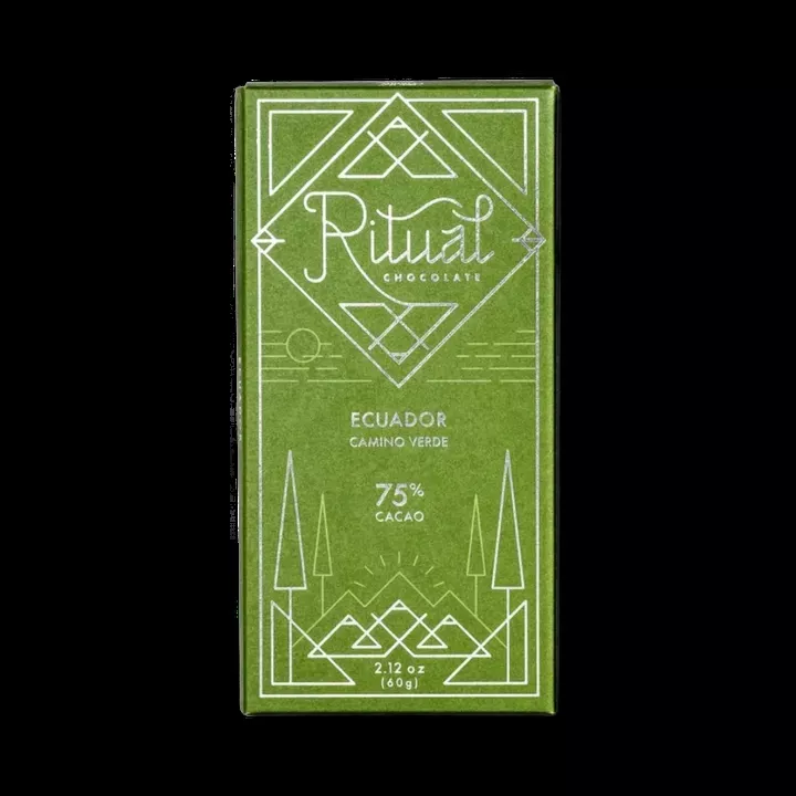 Ecuador, Camino Verde, 75% Cacao