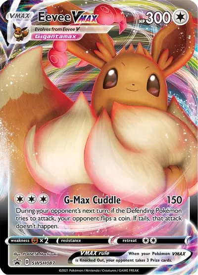 Eevee VMAX - SWSH087 SWSH: Sword & Shield Promo Cards # SWSH087