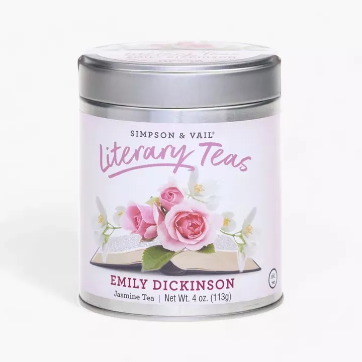 Emily Dickinson’s Jasmine Tea Blend