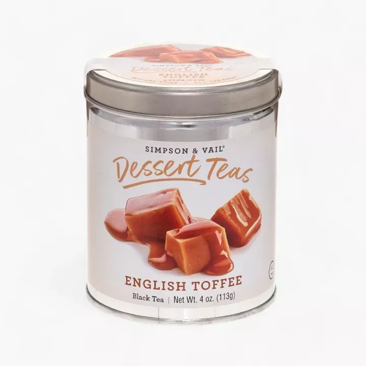 English Toffee Black Dessert Tea