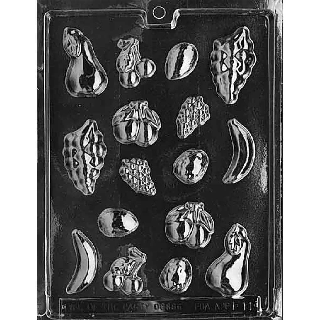Fruit Assortment Chocolate Mold