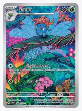 Gloom (Illustration Rare) SV03: Obsidian Flames # 198/197