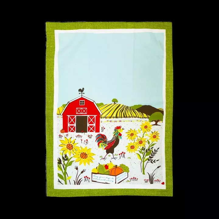 "Gratitude Farm" Kitchen Towel