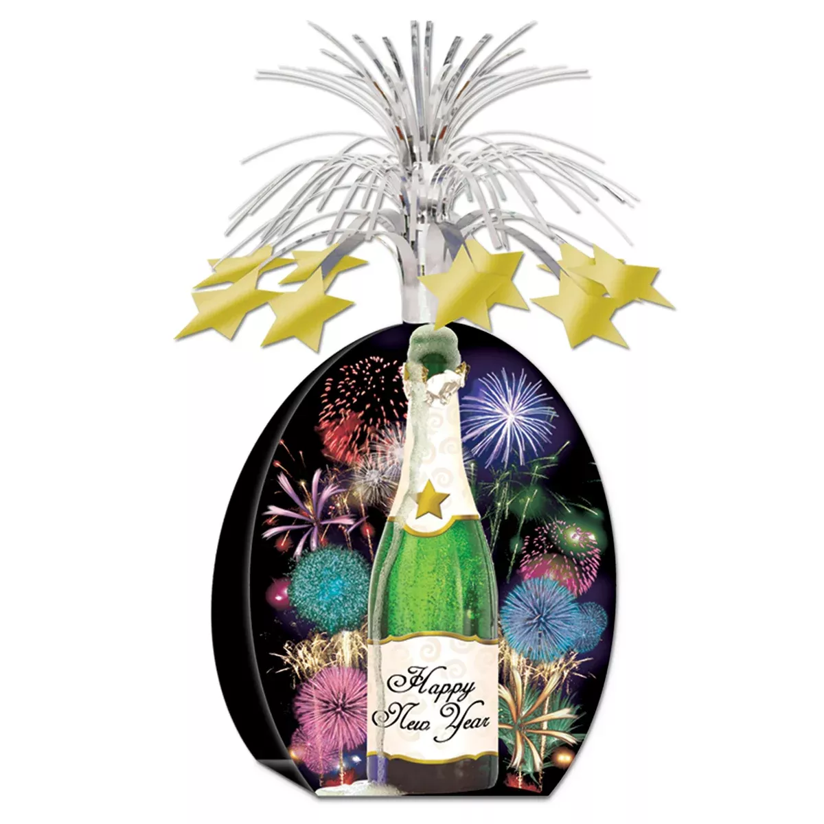 Happy New Year Centerpiece – 15" – (1/Pkg)