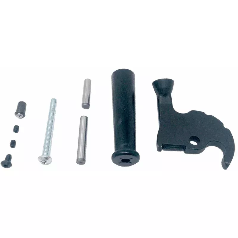 Harman Pellet Stove Complete Door Handle & Latch Assembly: 1-00-249119-AMP