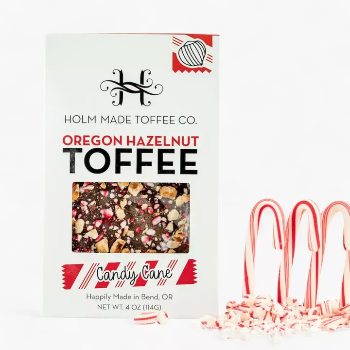 {Holiday Seasonal} Candy Cane - Oregon Hazelnut Toffee